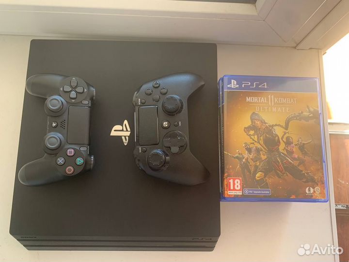 Sony playstation 4pro 1t аренда