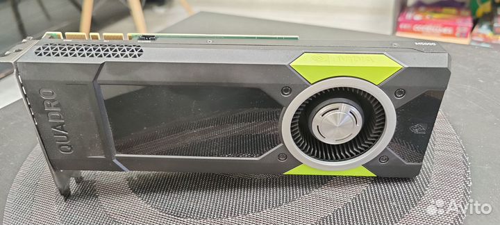Видеокарта Nvidia Quadro M5000
