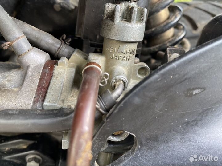 Мопед скутер Honda