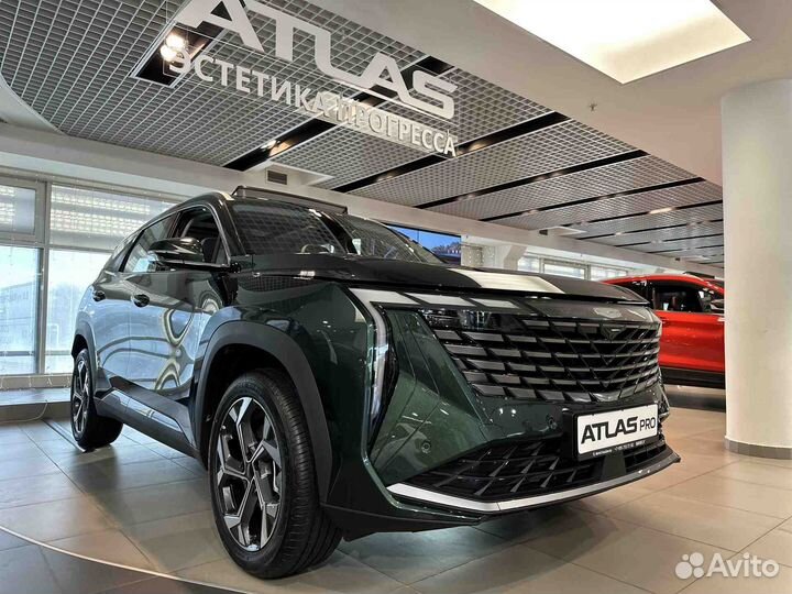 Geely Atlas 2.0 AT, 2024