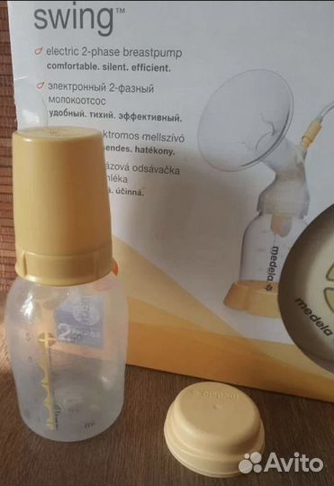 Продается электрический молокоотсос Medela