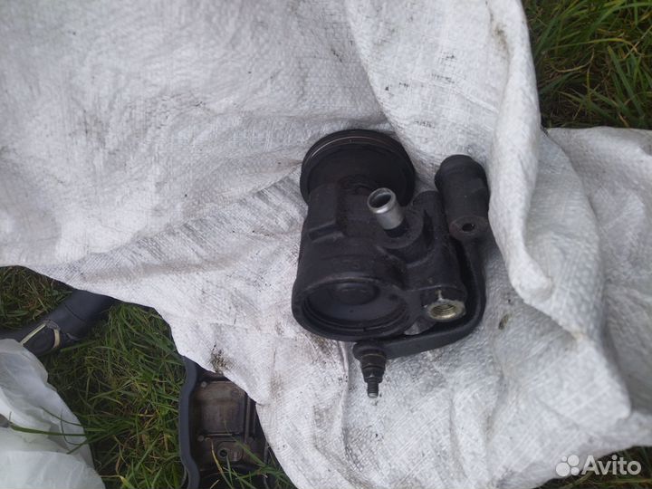 Насос гур peugeot 605