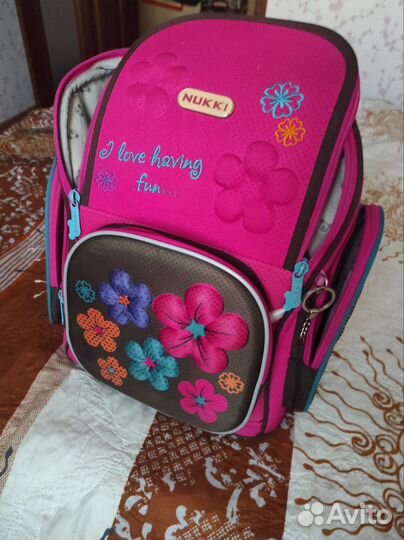 Рюкзак для девочки