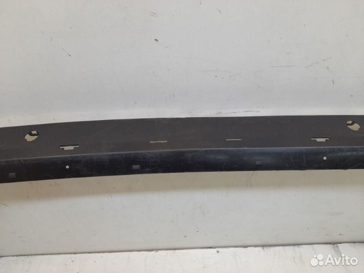 Юбка бампера задняя Toyota Rav4 40 2015-2019