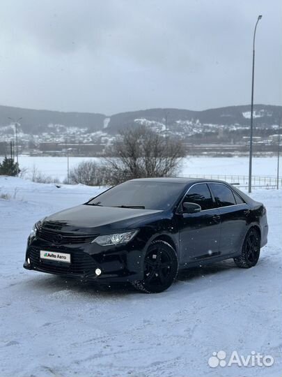 Toyota Camry 2.0 AT, 2016, 177 777 км