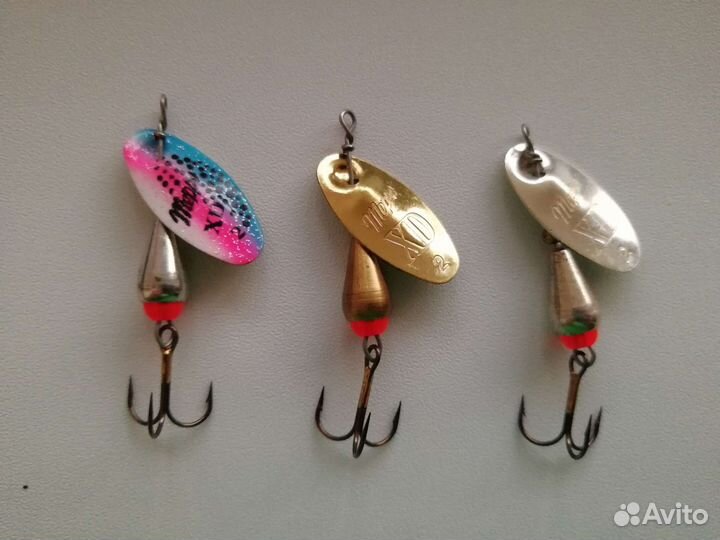 Блесна Panther Martin, Acme, Mepps, Blue Fox