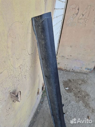 Порог левый пластиковый хетчбек LADA Kalina 1