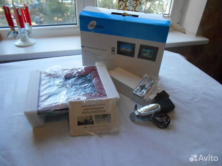 Цифровая Фоторамка mercury 810