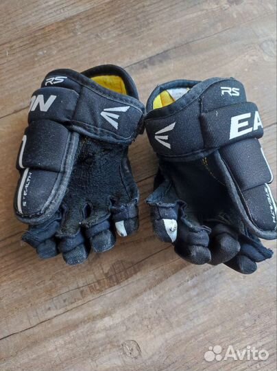 Краги хоккейные детские 9