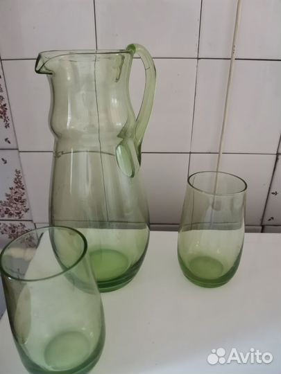 Бокалы для воды, вина