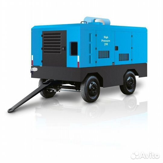 Винтовой компрессор 25 бар