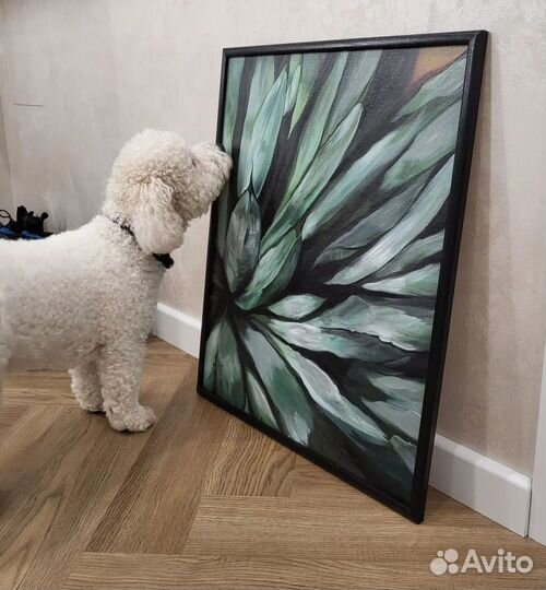 Интерьерная картина на холсте