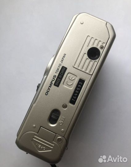 Olympus Trip 500 плёночный фотоаппарат