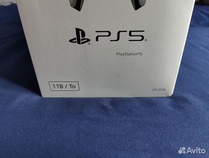 Sony Playstation 5 Slim Blu-Ray новая, гарантия 1г