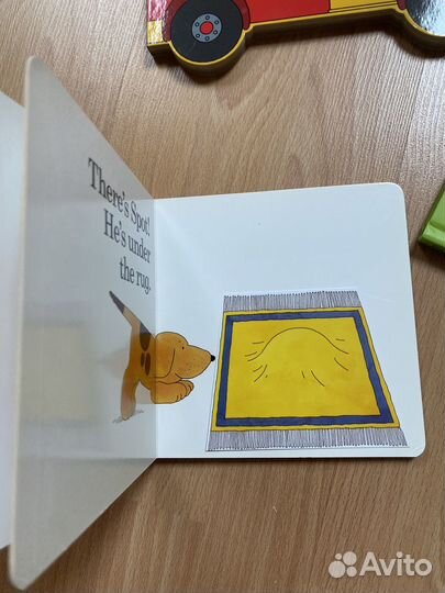Usborne: три книги про Спота /Where's Spot
