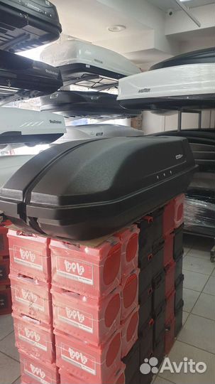 Бокс на крышу автомобиля