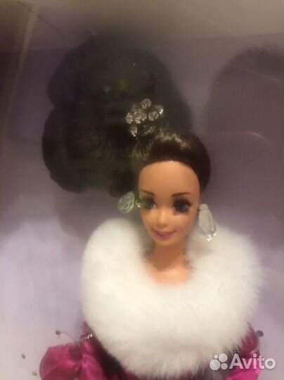 Rarer Barbie Starlight Waltz Brunette кукла барби