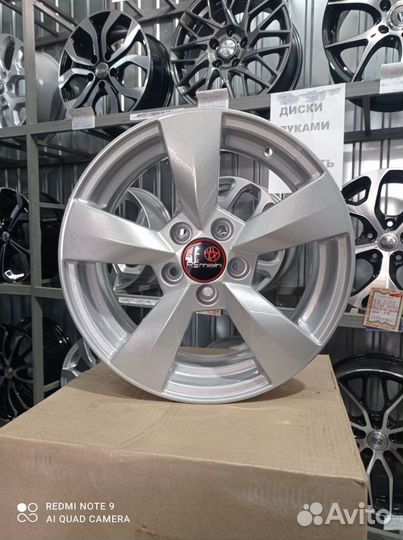 Диски r15 5/100 Skoda Rapid / VW Polo (новые)