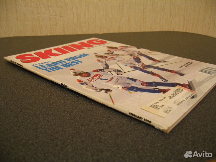 Журналы Skiing о горных лыжах 1990 год