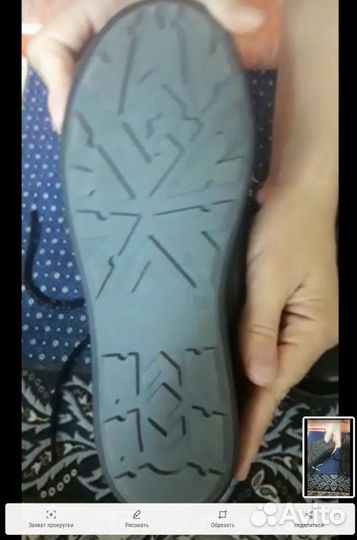 Кроссовки,полуботинки