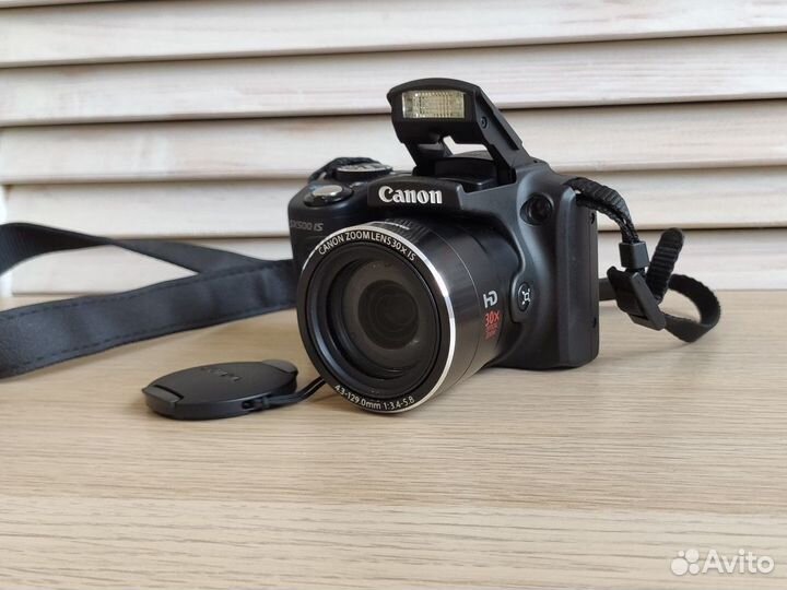 Фотоаппарат Canon PowerShot SX500 IS