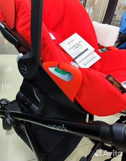 Адаптеры для автолюлек: tutis, Maxi-Cosi, Cybex