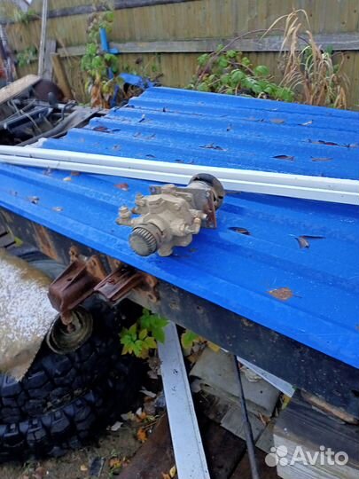 Тормозной кран на газ 3309