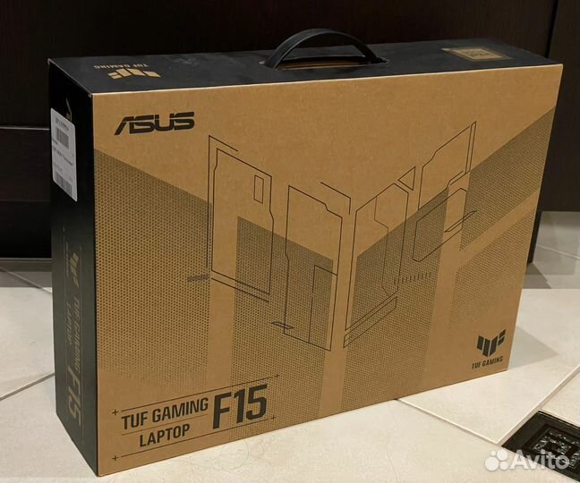Новый Asus tuf gaming F15 i7 11800H
