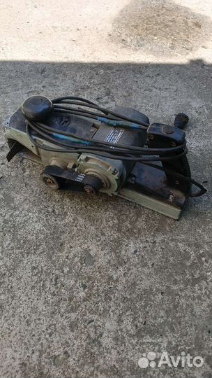 Электро рубанок СССР