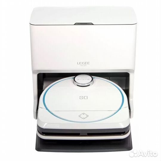 Hobot legee-D8 с базой самоочистки LuLu