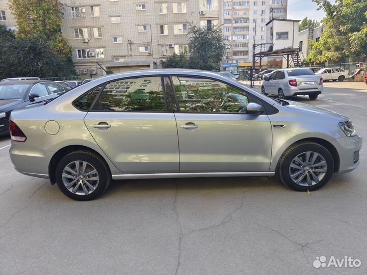 Volkswagen Polo 1.6 AT, 2019, 79 000 км