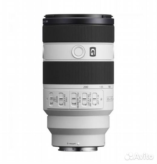 Sony FE 70-200mm F4 Macro G OSS II новый, гарантия