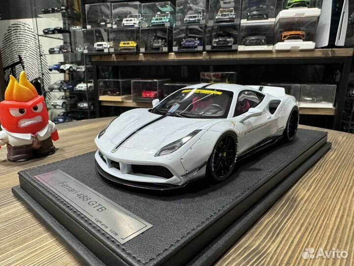 GL Ferrari 488GTB 1:18