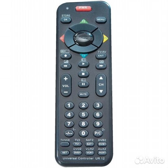 Унивесал пульт Vivanco UR 12 и UR 14 и CAL