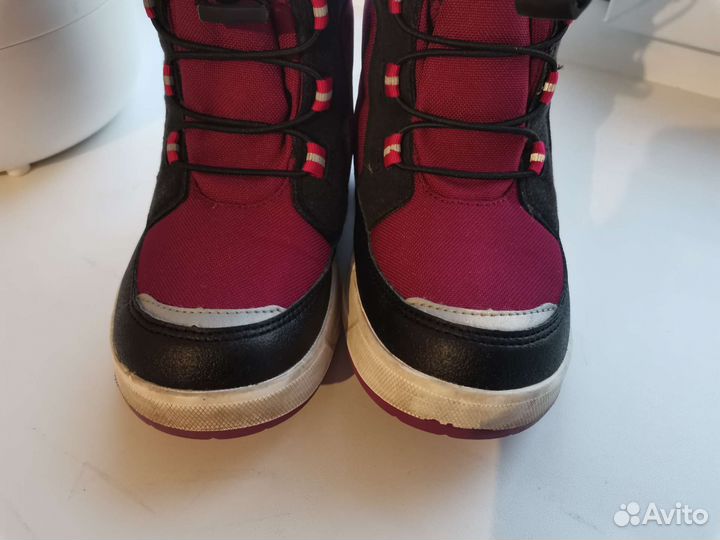 Сапоги reima 32 зима