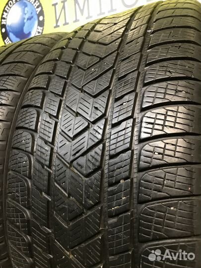 Pirelli Scorpion Winter 285/45 R21 и 315/40 R21 115W