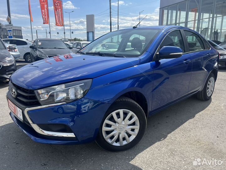 LADA Vesta 1.6 МТ, 2020, 90 000 км