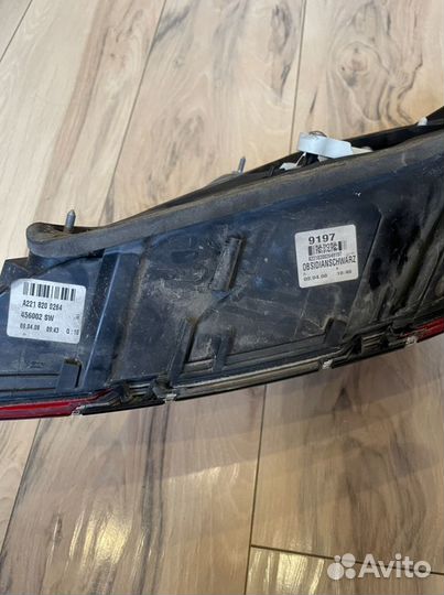 Задние фонари мерседес 221