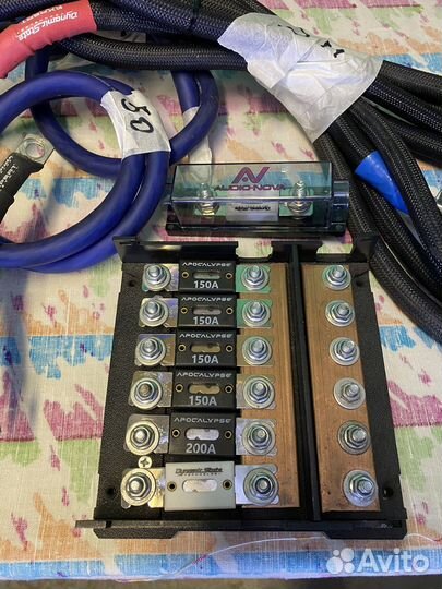 Силовая проводка акустическая бренд