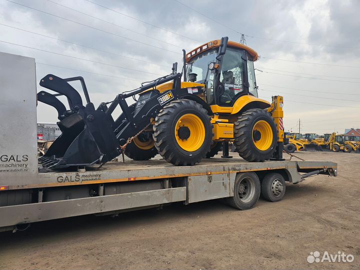 Экскаватор-погрузчик Shanmon 388H, 2023