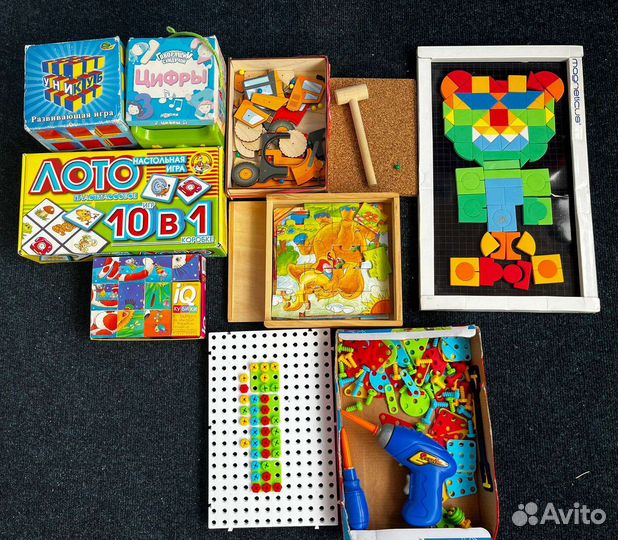 Пакет развивающих игрушек