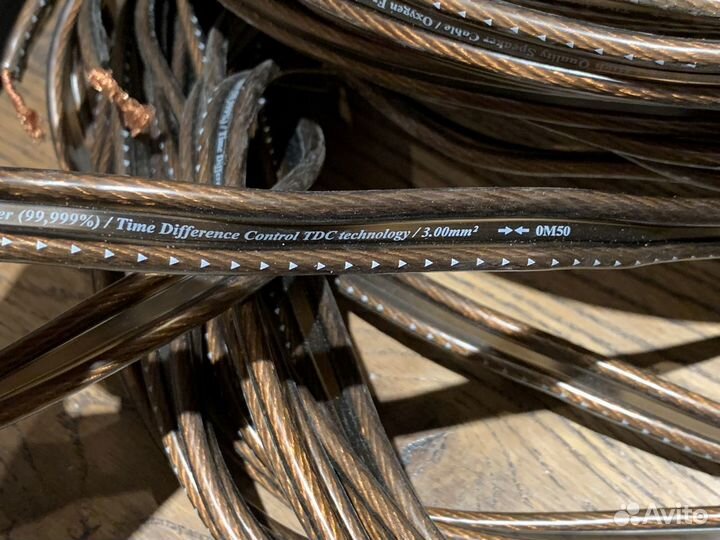 Акустический кабель Real Cable TDC 300 F м/кат