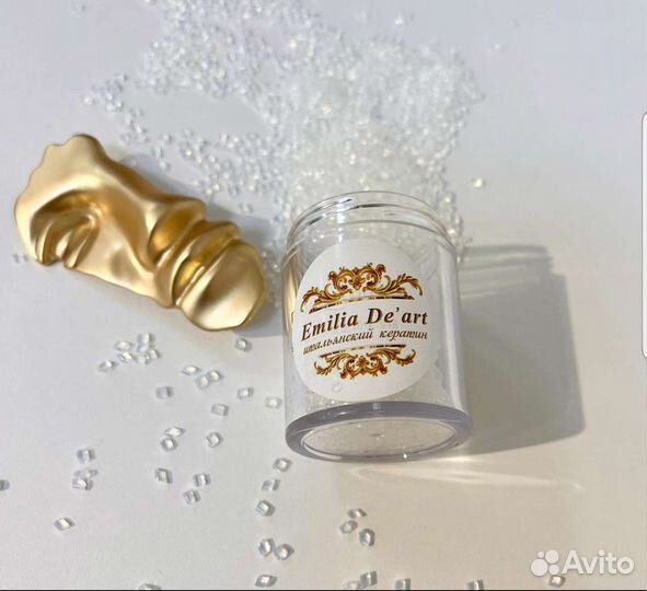 Кератин для волос