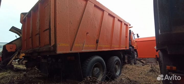 КамАЗ 6520-43, 2016