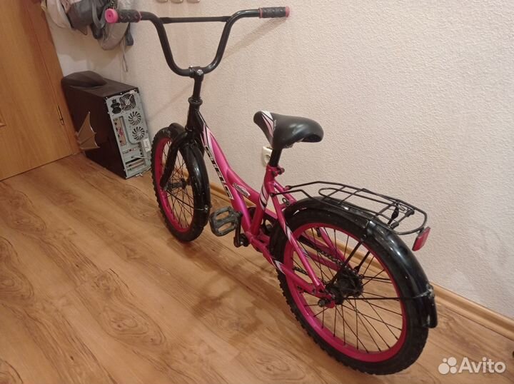 Велосипед детский stels для девочки. 18 дюймов