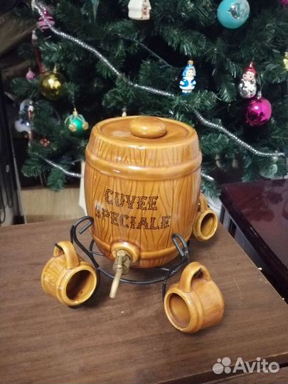 Бочонок керамический cuvee speciale