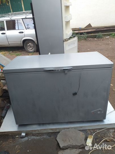 Морозильная ларь