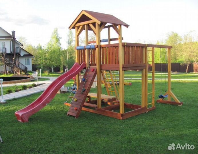 Детская площадка в рассрочку