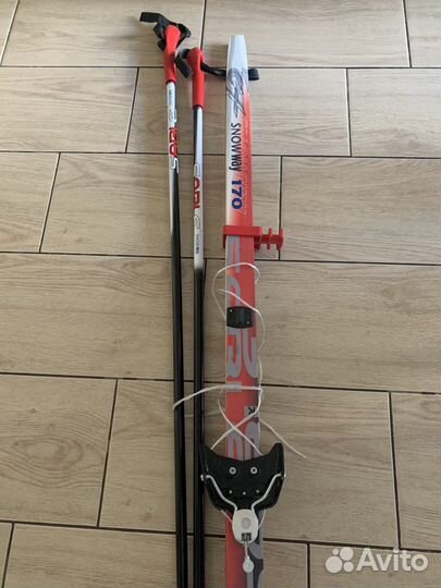 Беговые лыжи + ботинки