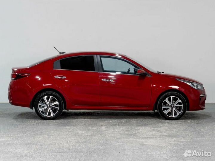 Kia Rio 1.6 AT, 2020, 89 000 км